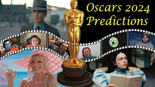 2024 Academy Awards Predictions w/ Brian Mendoza, Jackson Fulcher, Henry Ewing, & MORE!!!