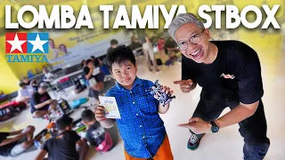 LOMBA TAMIYA STBOX SAMA MARCO!!