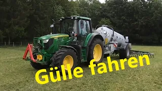 Gülle und Mais