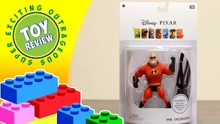 DISNEY PIXAR COLLECTION Mr Incredible from The Incredibles - Toy Review