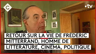 Figure du monde de la culture, Frédéric Mitterrand est mort - La Story - C à Vous - 22/03/2024
