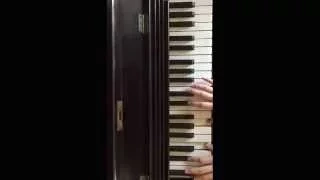 Rock and roll wolf, mom is home - piano version from side and above