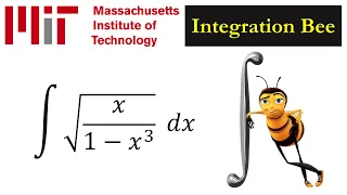 MIT Integration bee, Elimination Round, 2006