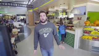 The Hub Dining Tour at USF | University of South Florida