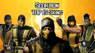 TOP 15 Skin di Scorpion (Mortal Kombat)