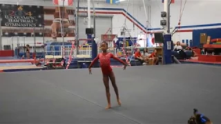 Level 5 Floor routine 1st place 9.675