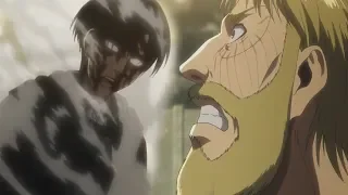 zeke is terrified of Levi - Attack on Titan season 3 part 2 episode 6