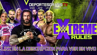 WWE Extreme Rules 2021 En Vivo En Español - Tema oficial (Theme Song)