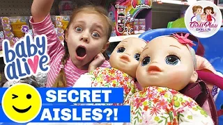 🛍Baby Alive FOSTER TWINS 1st Outing to WAL-MART!! 👶🏼👶🏼 Real As Can Be's Secret Shopping Trip 🤭