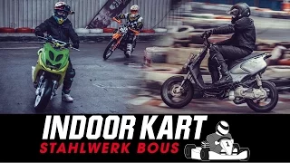 Scooter-Attack presents | Freies Training Kartbahn Bous. Scooter, Mopeds und Crashes