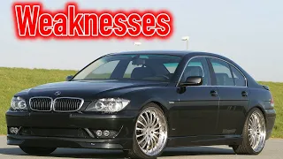 Used BMW 7 Series E65 Reliability | Most Common Problems Faults and Issues