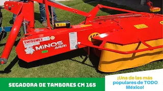 SEGADORA CM 165 SWISSMEX | ¡Una de las más POPULARES en TODO México!🌿