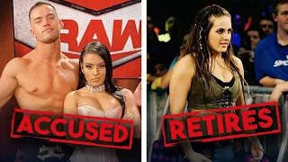 WWE Raw Superstar Austin Theory ACCUSED In #SpeakingOut Sarah Logan Retires! Wrestling News