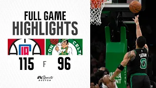 FULL GAME HIGHLIGHTS: Celtics struggle at home vs. red-hot Clippers