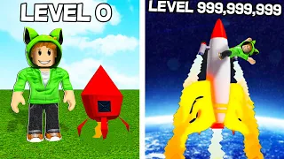 NAJWYŻSZY LOT RAKIETĄ 999,999,999 POZIOMU! - Blast Simulator