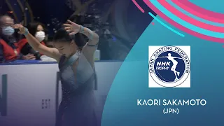 Kaori Sakamoto (JPN) | Women SP | NHK Trophy 2021 | #GPFigure