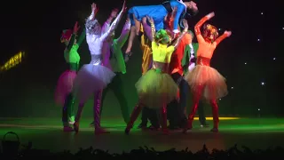 Танцевальный спектакль "12 месяцев" от Калининградского Театра Танца Юлии Мягковой