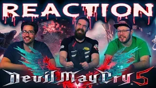 Devil May Cry 5 - TGS 2018 Trailer REACTION!!