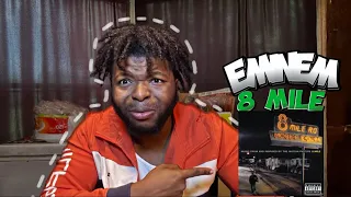 JAY-Z & NAS ON THE SAME ALBUM?!?! Eminem - 8 Mile Album Reaction Pt. 2/3