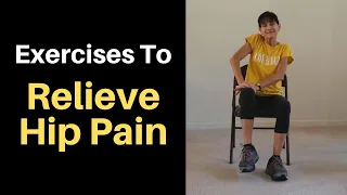 15 Minute Chair Exercises for Hip Pain