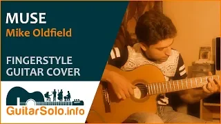 Mike Oldfield. Muse. Guitar Cover (Fingerstyle)