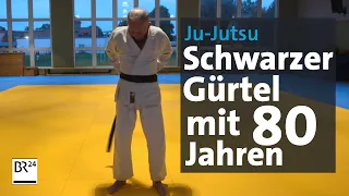 Ju-Jutsu-Schwarzgurt mit 80 Jahren trotz Schlaganfall | Abendschau | BR24