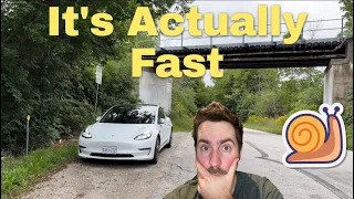 Is The Slowest Tesla Fast? (Model 3 RWD)