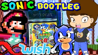 ILLEGAL SONIC Bootleg Cartridge From Wish - ConnerTheWaffle