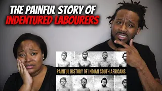 🇿🇦 American Couple Reacts "Indian South Africans: The Painful Story of Indentured Labourers"