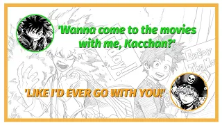 [ENG SUB] Deku and Kacchan go to watch 'World Heroes: Mission' together?! | HeroAca Radio