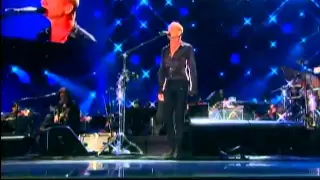 Festival de Viña 2011, Sting, When we dance