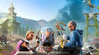 FAR CRY NEW DAWN -  Outpost Liberations - Badass Quick Kills | Level 3 |#streamgamers | #gaming