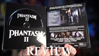 REVIEW: New Phantasm II Blu-ray With 4K Transfer From The Phantasm Sphere Box Set
