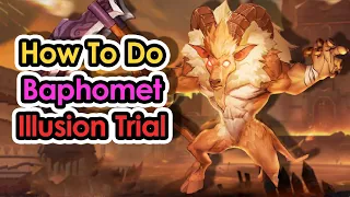 [ROX] How To Do Baphomet Illusion Trial Doomsday Instance | Ragnarok X Next Generation | King