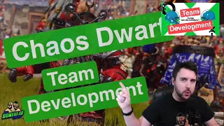 Chaos Dwarf Team Development - Blood Bowl 2020 (Bonehead Podcast)