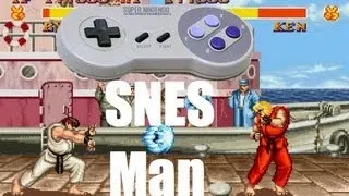 Street Fighter 2 SNES Man Review