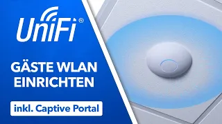 UniFi isoliertes Gäste-WLAN erstellen (2023) - inkl. Captive Portal