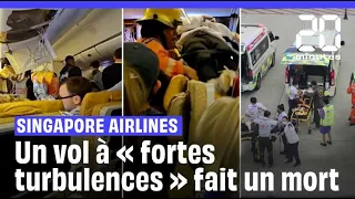 Turbulences mortelles sur un vol Singapore Airlines : les images à l'intérieur de l'avion