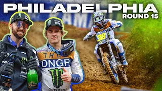 Fighting For The Supercross Championship!! Philadelphia – Round 15