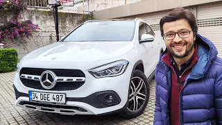 Mercedes GLA Test Sürüşü - Yeni kasada ne değişiklikler var? Alınır mı?