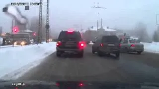 Дорожный конфликт в Петрозаводске