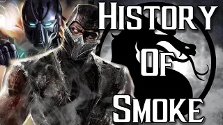 History Of Smoke Mortal Kombat 11 REMASTERED