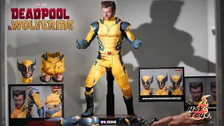 Hot Toys Wolverine Figure Preview | Deadpool & Wolverine