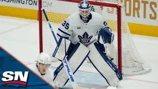 Should Maple Leafs Fans Be Concerned About Ilya Samsonov’s Nervous Comment? | Kyper and Bourne