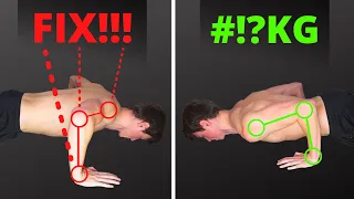 How To Do Push-ups For MUSCLE GROWTH (& How Much You're Lifting!)