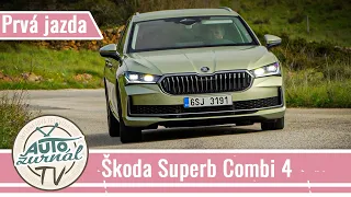 Škoda Superb Combi 2024: Jazdí lepšie než Passat?