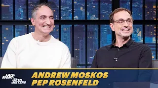 Andrew Moskos and Pep Rosenfeld's Amsterdam Comedy Club Was the Best Stoner Idea Ever
