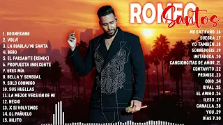 Romeo Santos Mix Bachata 2024 - Grandes Exitos De Romeo Santos - Canciones de Romeo Santos