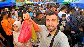 Ramadan Bazaar in Kuala Lumpur Malaysia |Surprise Ending!🇲🇾