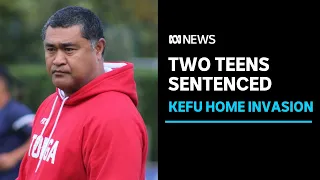 Boys sentenced after Toutai Kefu's home was broken into | ABC News